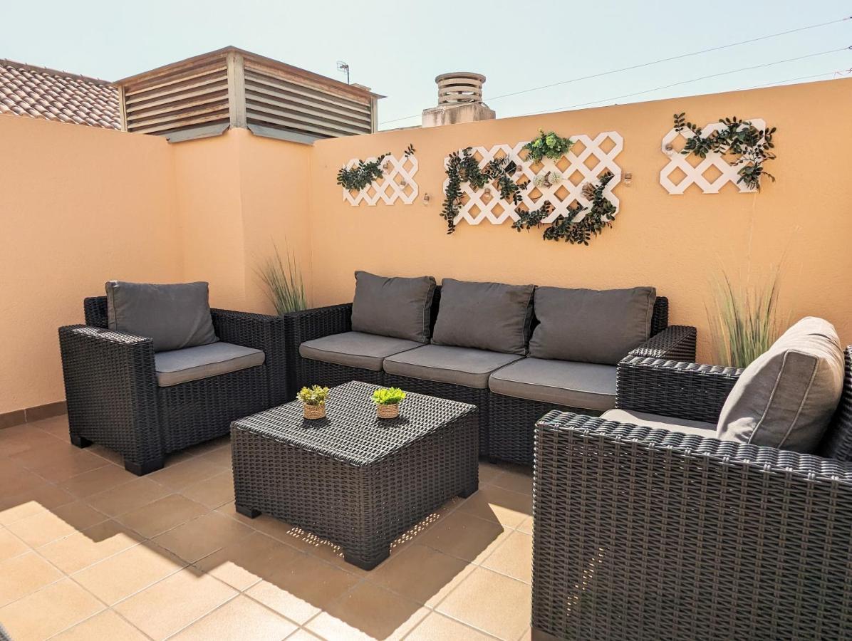 Apartamento Las Palmeras - Con Terraza, Barbacoa, Aire Acondicionado Y A 250M De La Playa! Los Alcázares Exterior photo